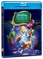 Ficha técnica e caractérísticas do produto Blu-Ray Alice no País das Maravilhas - Edição de 60º Aniversário - 1