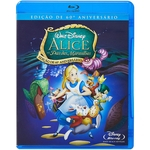 Ficha técnica e caractérísticas do produto Blu-Ray Alice No País Das Maravilhas Edição de 60º Aniversário
