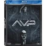 Blu-ray Alien Vs Predador 1 e 2 (2 Discos)