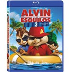 Ficha técnica e caractérísticas do produto Blu-ray Alvin e os Esquilos 3