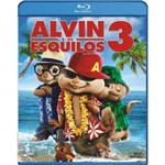 Ficha técnica e caractérísticas do produto Blu-Ray Alvin e os Esquilos 3