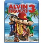 Ficha técnica e caractérísticas do produto Blu-Ray Alvin e os Esquilos 3