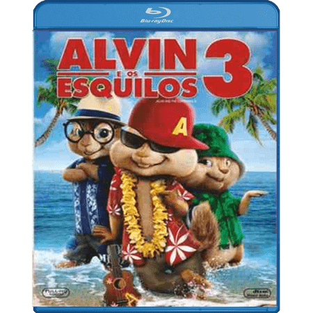 Ficha técnica e caractérísticas do produto Blu-ray Alvin e os Esquilos 3