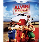 Ficha técnica e caractérísticas do produto Blu-Ray Alvin e os Esquilos 2