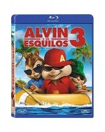 Ficha técnica e caractérísticas do produto Blu-Ray Alvin e os Esquilos 3 - 952366