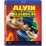 Ficha técnica e caractérísticas do produto Blu-Ray Alvin e os Esquilos