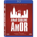 Ficha técnica e caractérísticas do produto Blu-ray Amor, Sublime Amor - Fox