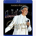 Ficha técnica e caractérísticas do produto Blu-ray Andrea Bocelli - One Night In Central Park