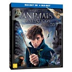 Ficha técnica e caractérísticas do produto Blu-Ray Animais Fantásticos e Onde Habitam 3d (Bd 3d + Bd 2d)