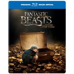 Ficha técnica e caractérísticas do produto Blu-Ray Animais Fantásticos e Onde Habitam - Edição Especial Steelbook