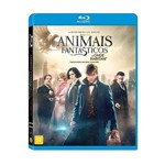 Ficha técnica e caractérísticas do produto Blu-ray - Animais Fantásticos e Onde Habitam