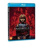 Ficha técnica e caractérísticas do produto Blu-ray - Annabelle 3 - de Volta para a Casa - Warner