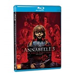 Ficha técnica e caractérísticas do produto Blu-Ray - Annabelle 3 - de Volta para a Casa