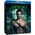 Ficha técnica e caractérísticas do produto Blu-ray - Arrow - 1ª Temporada Completa