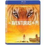 Blu-ray - as Aventuras de Pi