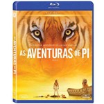 Ficha técnica e caractérísticas do produto Blu-ray - as Aventuras de Pi