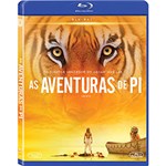 Ficha técnica e caractérísticas do produto Blu-ray as Aventuras de Pi