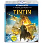 Ficha técnica e caractérísticas do produto Blu-ray as Aventuras de Tintim (3D)