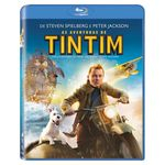 Ficha técnica e caractérísticas do produto Blu-ray - As Aventuras de Tintim