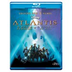 Ficha técnica e caractérísticas do produto Blu-Ray Atlantis, o Reino Perdido + Atlantis, o Retorno de Milo