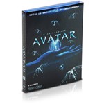 Blu-Ray Avatar - Edição de Colecionador (3 Discos)
