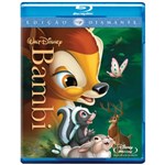 Ficha técnica e caractérísticas do produto Blu-ray Bambi - Edição Diamante - Disney