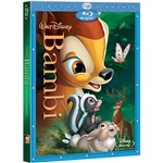 Ficha técnica e caractérísticas do produto Blu-ray Bambi: Edição Diamante
