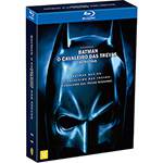 Ficha técnica e caractérísticas do produto Blu-ray - Batman o Cavaleiro das Trevas - a Trilogia (3 Discos)