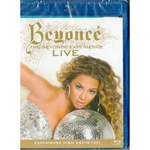 Ficha técnica e caractérísticas do produto Blu-ray Beyoncé - The Beyoncé Experience Live