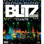 Ficha técnica e caractérísticas do produto Blu-Ray - Blitz: Multishow Registro, Blitz 30 Anos - Ipanema