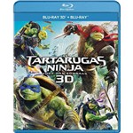 Ficha técnica e caractérísticas do produto Blu-Ray + Blu-Ray 3d - as Tartarugas Ninja: Fora das Sombras