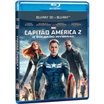 Ficha técnica e caractérísticas do produto Blu-ray + Blu-ray 3D - Capitão América: o Soldado Invernal (2 Discos)