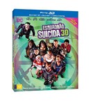 Ficha técnica e caractérísticas do produto Blu-Ray + Blu-Ray 3d - Esquadrão Suicida - Versão Estendida e Versão de Cinema