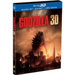 Ficha técnica e caractérísticas do produto Blu-ray + Blu-ray 3D - Godzilla (2 Discos)