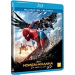 Ficha técnica e caractérísticas do produto Blu-Ray + Blu-Ray 3D - Homem-Aranha: de Volta ao Lar