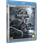Ficha técnica e caractérísticas do produto Blu-Ray Blu-Ray 3d - Jurassic World: o Mundo dos Dinossauros