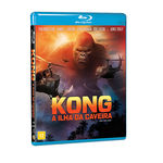 Ficha técnica e caractérísticas do produto Blu-ray + Blu-ray 3d - Kong: a Ilha da Caveira
