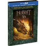 Ficha técnica e caractérísticas do produto Blu-ray + Blu-ray 3D - o Hobbit - a Desolação de Smaug - Edição Estendida (3 Discos)
