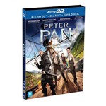 Ficha técnica e caractérísticas do produto Blu-Ray + Blu-Ray 3d- Peter Pan