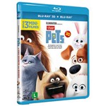 Ficha técnica e caractérísticas do produto Blu-Ray + Blu-Ray 3d - Pets - a Vida Secreta dos Bichos