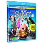 Ficha técnica e caractérísticas do produto Blu-ray + Blu-ray 3d - Sing: Quem Canta Seus Males Espanta