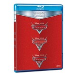 Ficha técnica e caractérísticas do produto Blu-Ray Box - Coleção Carros - 3 Filmes