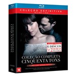 Ficha técnica e caractérísticas do produto Blu-Ray Box - Coleção Cinquenta Tons - 3 Filmes
