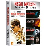 Ficha técnica e caractérísticas do produto Blu-Ray Box - Coleção Missão Impossível: 5 Filmes