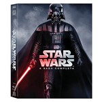 Ficha técnica e caractérísticas do produto Blu-Ray Box - Star Wars: a Saga Completa