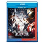 Blu-Ray Capitão América: Guerra Civil - 3D
