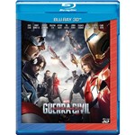 Ficha técnica e caractérísticas do produto Blu-Ray Capitão América. Guerra Civil 3D