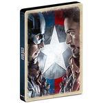 Ficha técnica e caractérísticas do produto Blu-Ray Capitão América: Guerra Civil - Steelbook