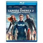 Ficha técnica e caractérísticas do produto Blu-Ray Capitão América 2 - o Soldado Invernal - Disney