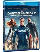 Ficha técnica e caractérísticas do produto Blu-ray: Capitão América 2 o Soldado Invernal - Disney